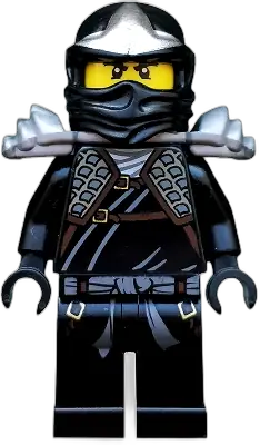 LEGO NINJAGO Cole ZX Shoulder Armor • Minifig njo0039