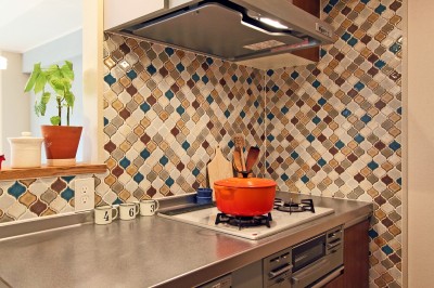 タイルがおしゃれなキッチン20選｜SUVACO(スバコ)