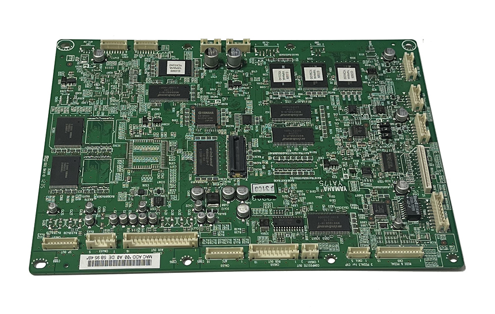Main board, Yamaha CVP-509 - Syntaur