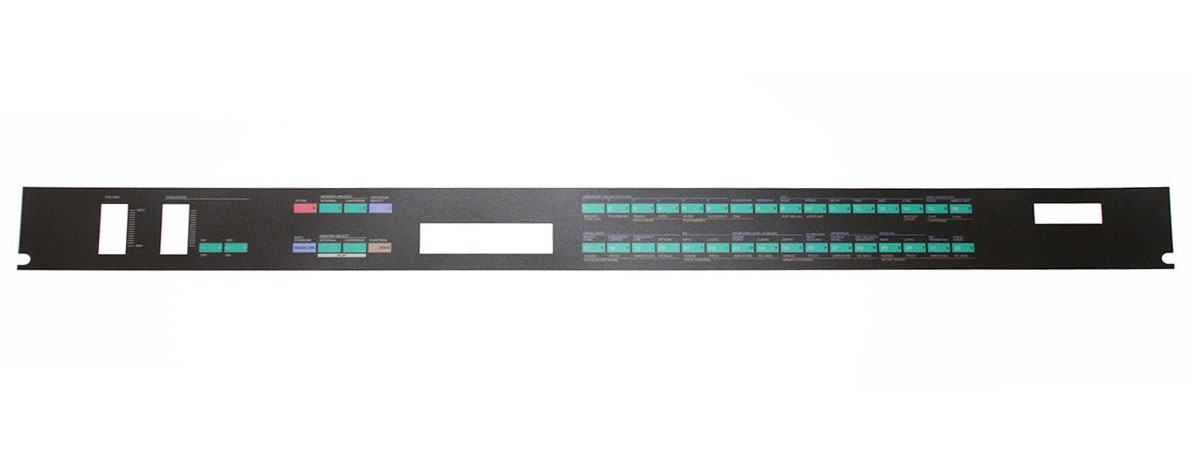 Panel overlay, Yamaha DX7 - Syntaur