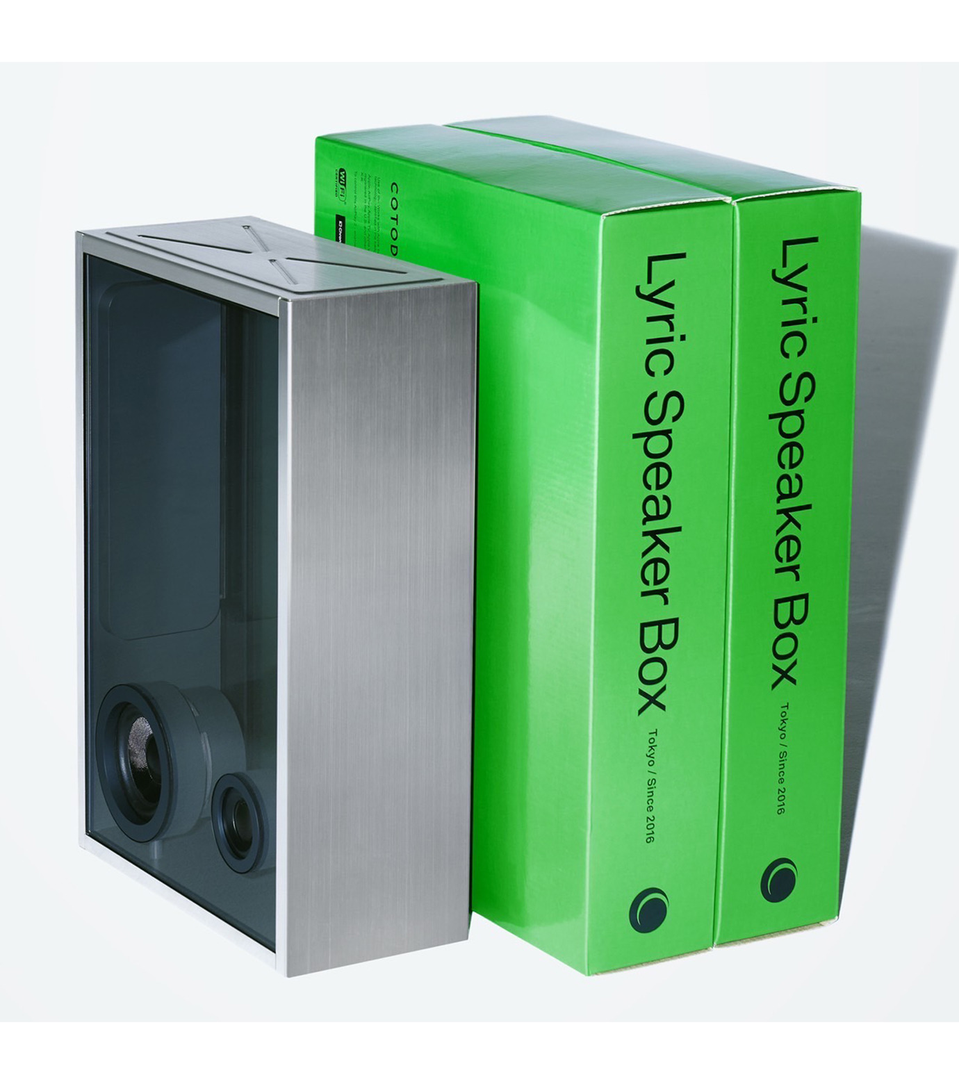 コトダマ - COTODAMA | Lyric Speaker Box-Silver-Fの通販 | RESTIR