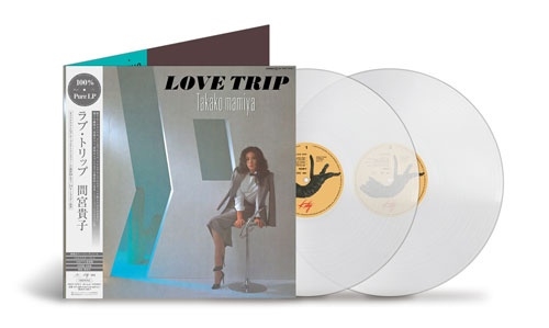 LOVE TRIP (100％ Pure LP)＜完全生産限定盤＞/間宮貴子