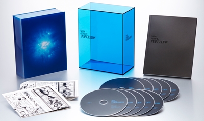 新世紀エヴァンゲリオンBlu-ray BOX NEON GENESIS EVANGELION Blu-ray