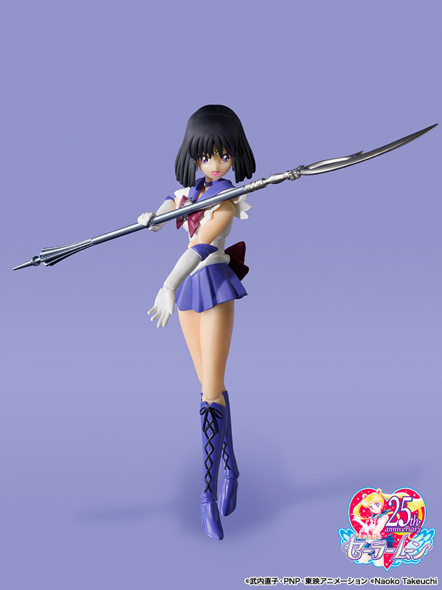 美少女戦士セーラームーン」プルート＆サターンが90年代当時のアニメの