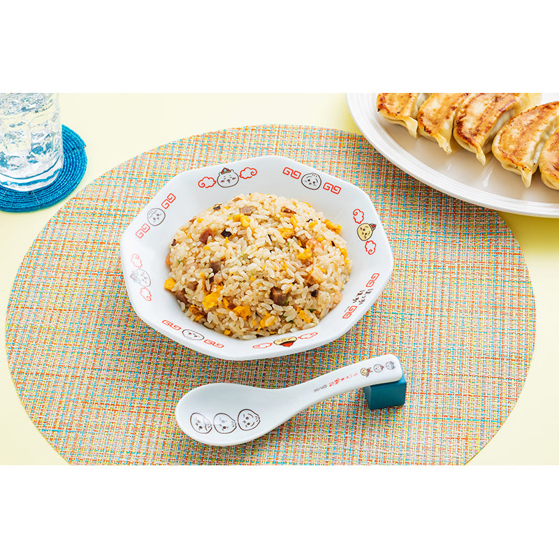 ちいかわ飯店 チャーハン皿＆レンゲセット | ちいかわマーケット 公式