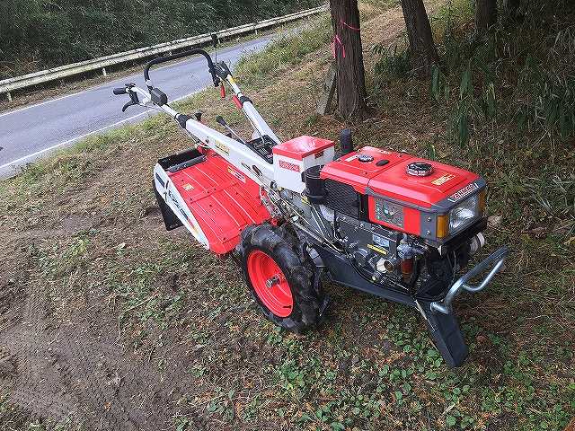 ヤンマー 中古耕運機 YH75 - 中古トラクター・新品作業機の