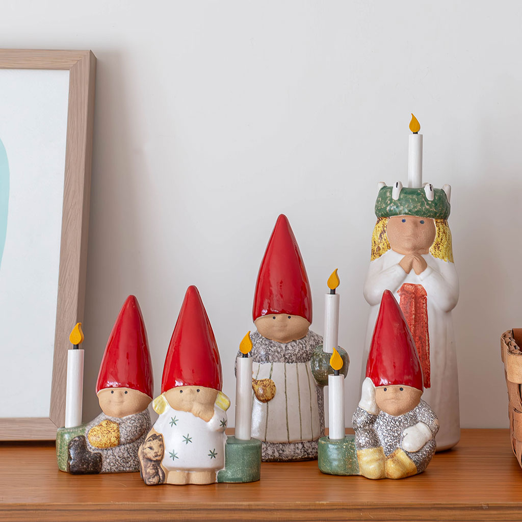 個別販売】Lisa Larson リサ・ラーソン｜SANTA FAMILY MOTHER COMFOTA