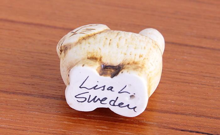 Lisa Larson/リサ・ラーソン/ミニズー スタンディングキャット COMFOTA