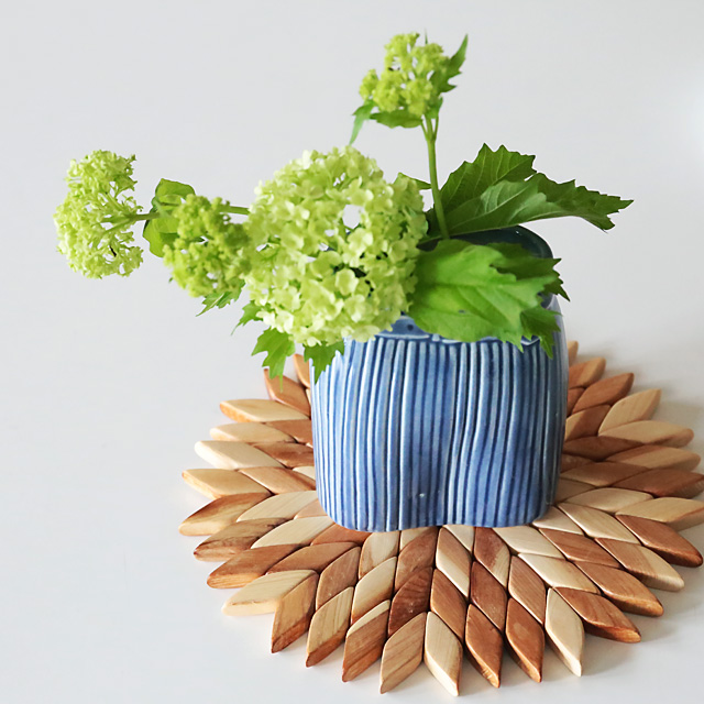 Lisa Larson リサ・ラーソン｜WARDROBE SKIRT 花瓶 スカート COMFOTA