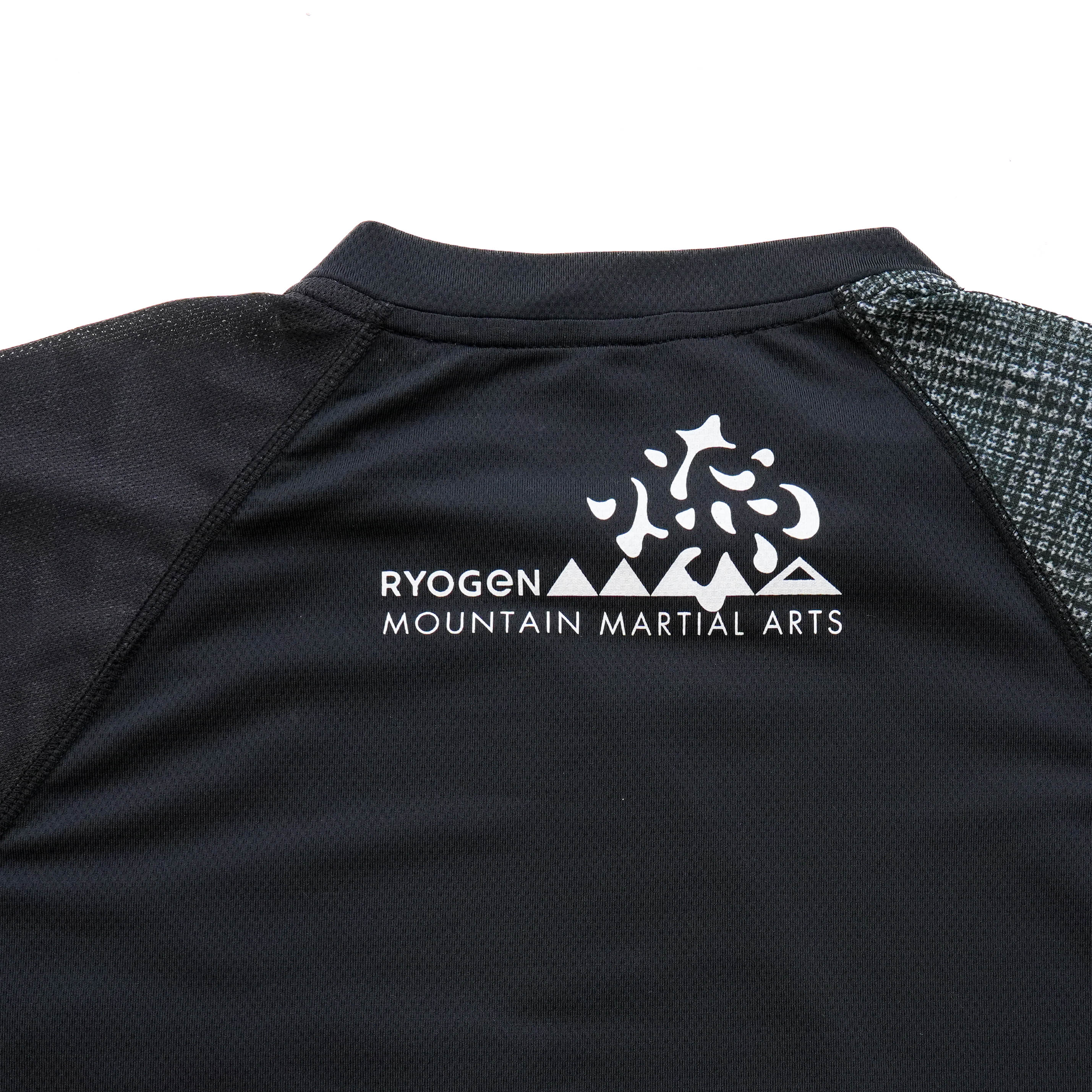 MMA_RYOGEN Mesh Raglan Tee RYOGEN version – CONNECTED