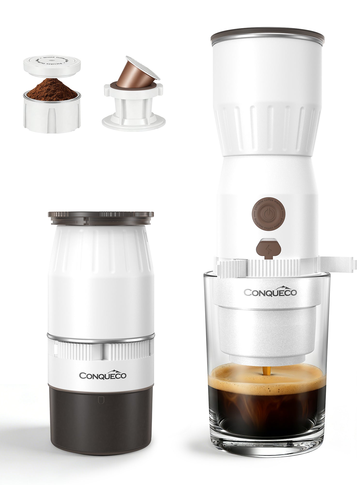 Best Buy Portable Espesso Maker Machines – CONQUECO