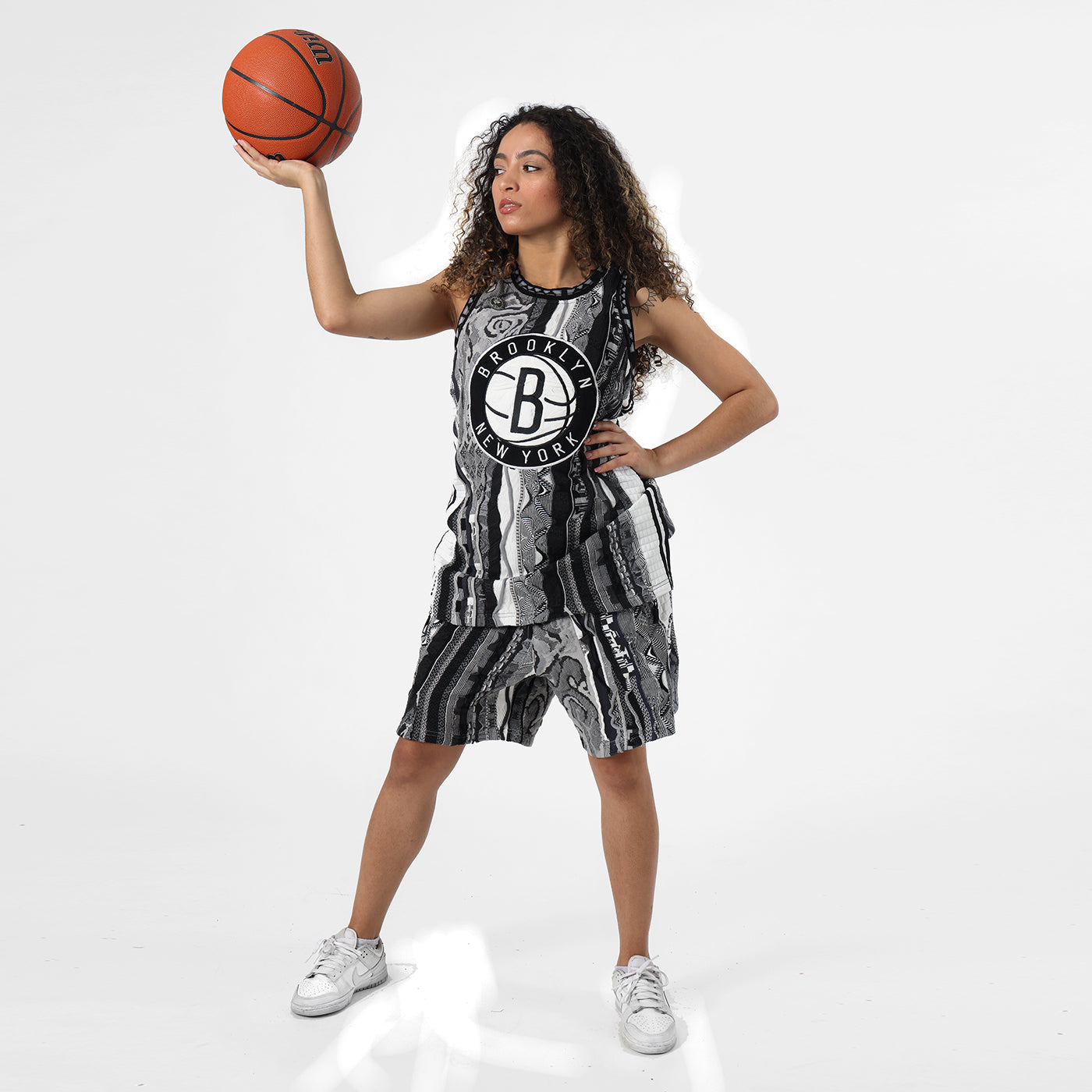New -COOGI X NBA X Protege - Brooklyn Nets Sweater Vest