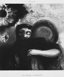 ゴヤ讃』：（5）奇妙な軽業師|オディロン・ルドン |所蔵作品検索｜国立