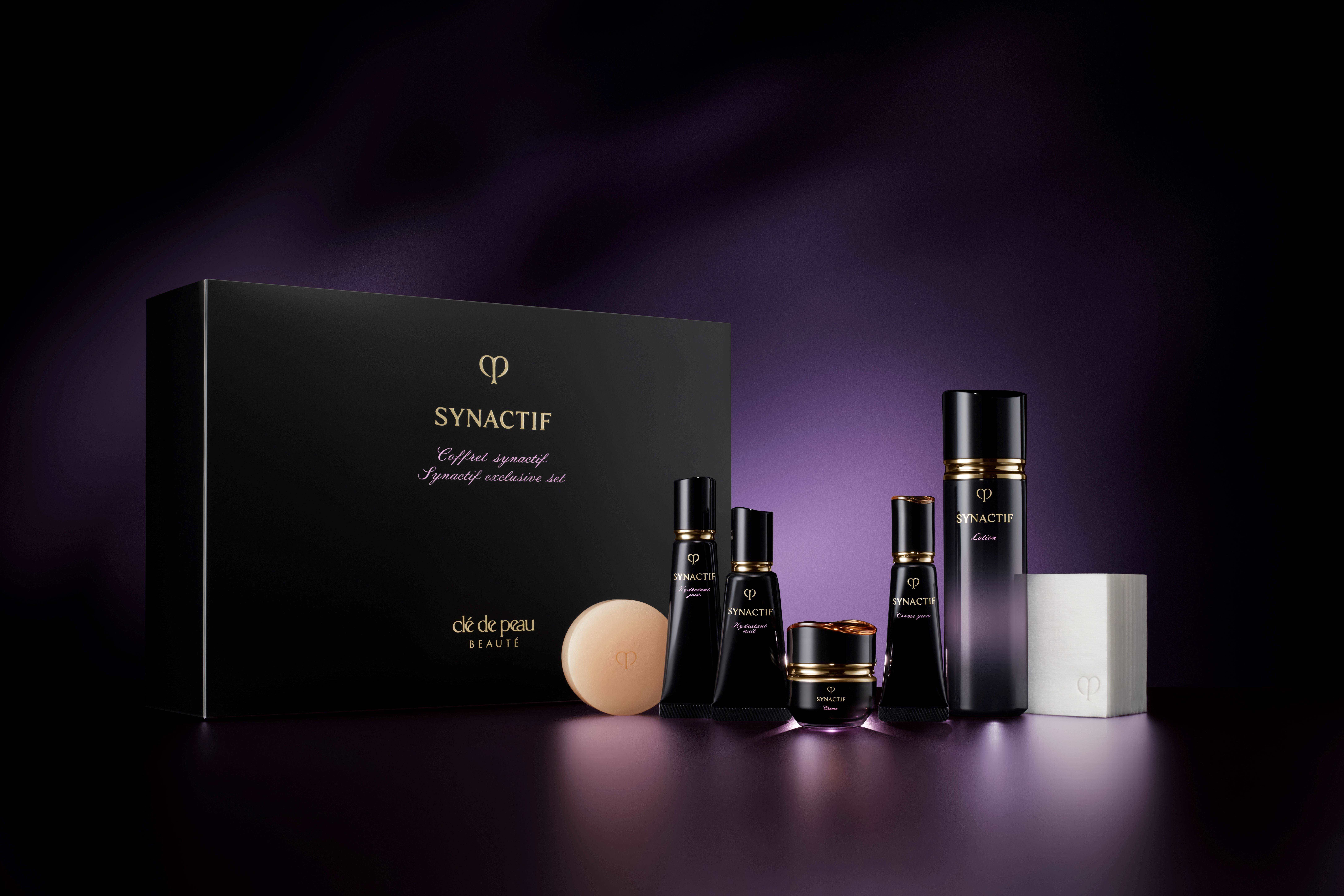 クレ・ド・ポーボーテ シナクティフより限定コフレ発売 生命の輝きに