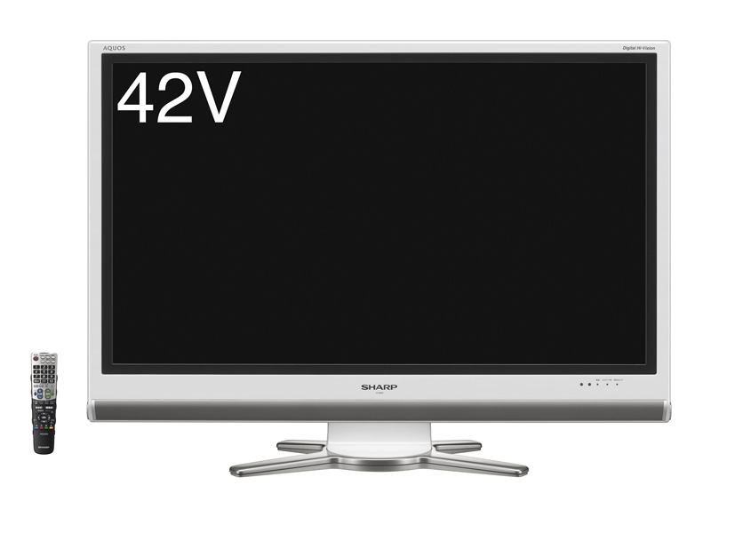 地上・BS・110度CSデジタルハイビジョン液晶テレビ“AQUOS”<LC-42DS5