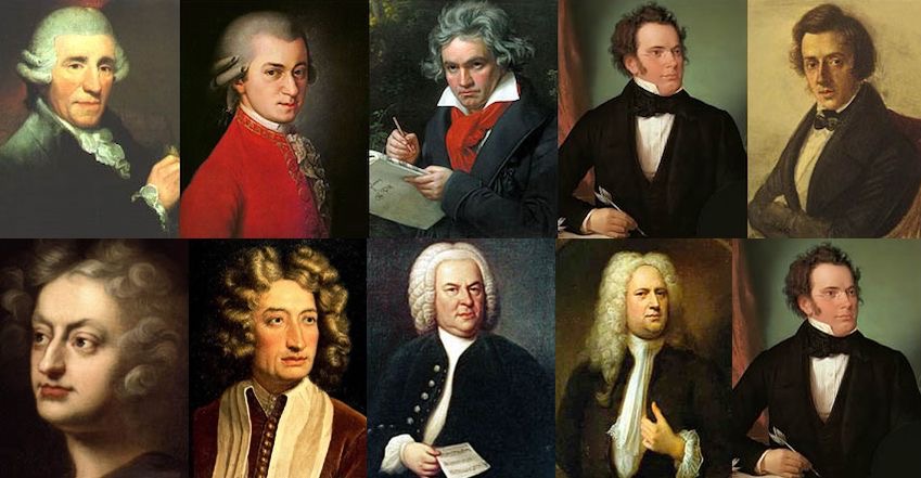 ベートーベンの生涯・代表曲・有名な曲・名曲・作品・時代区分・出身地