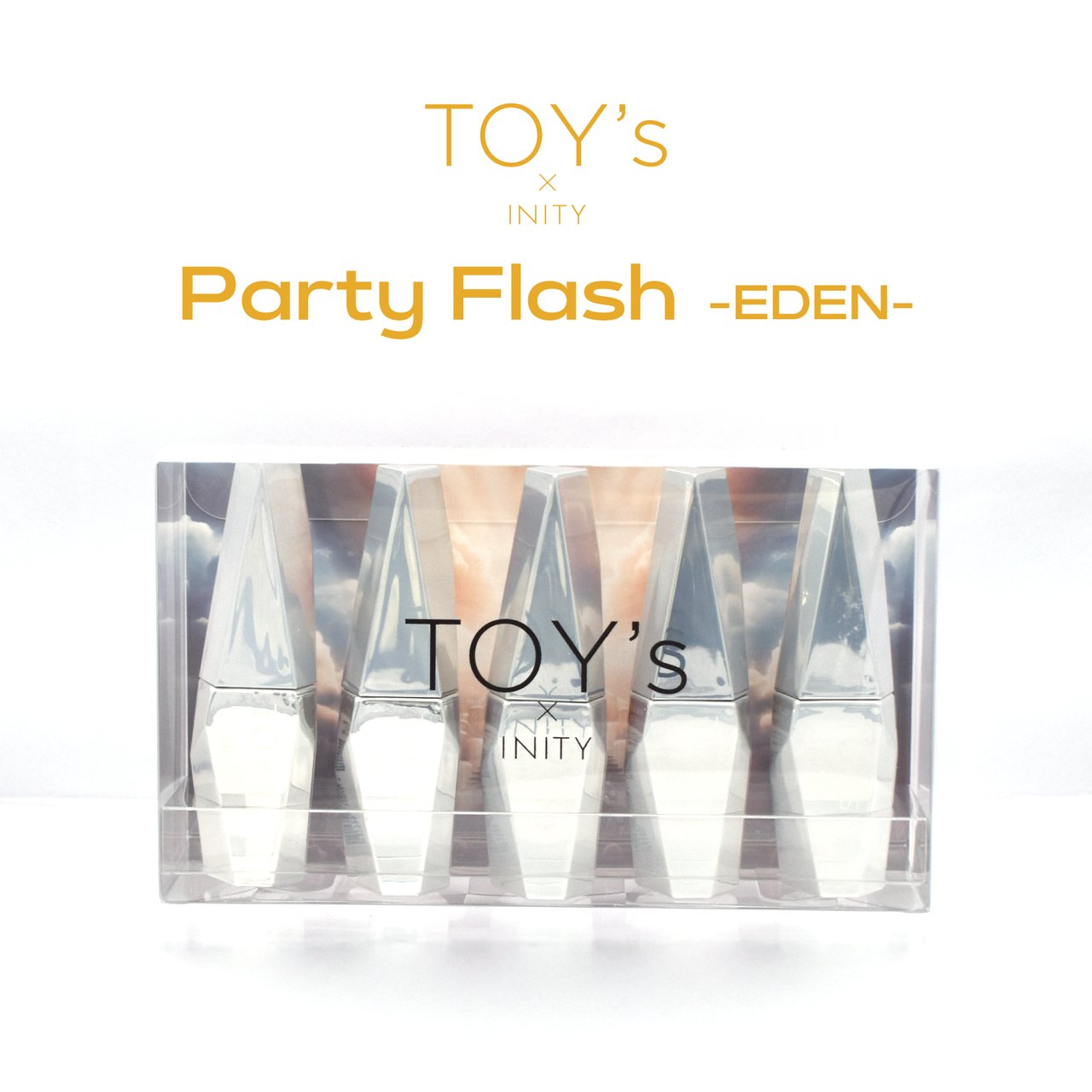 TOY's×INITY パーティーフラッシュ -eden- エデン 5色セット | TOY's