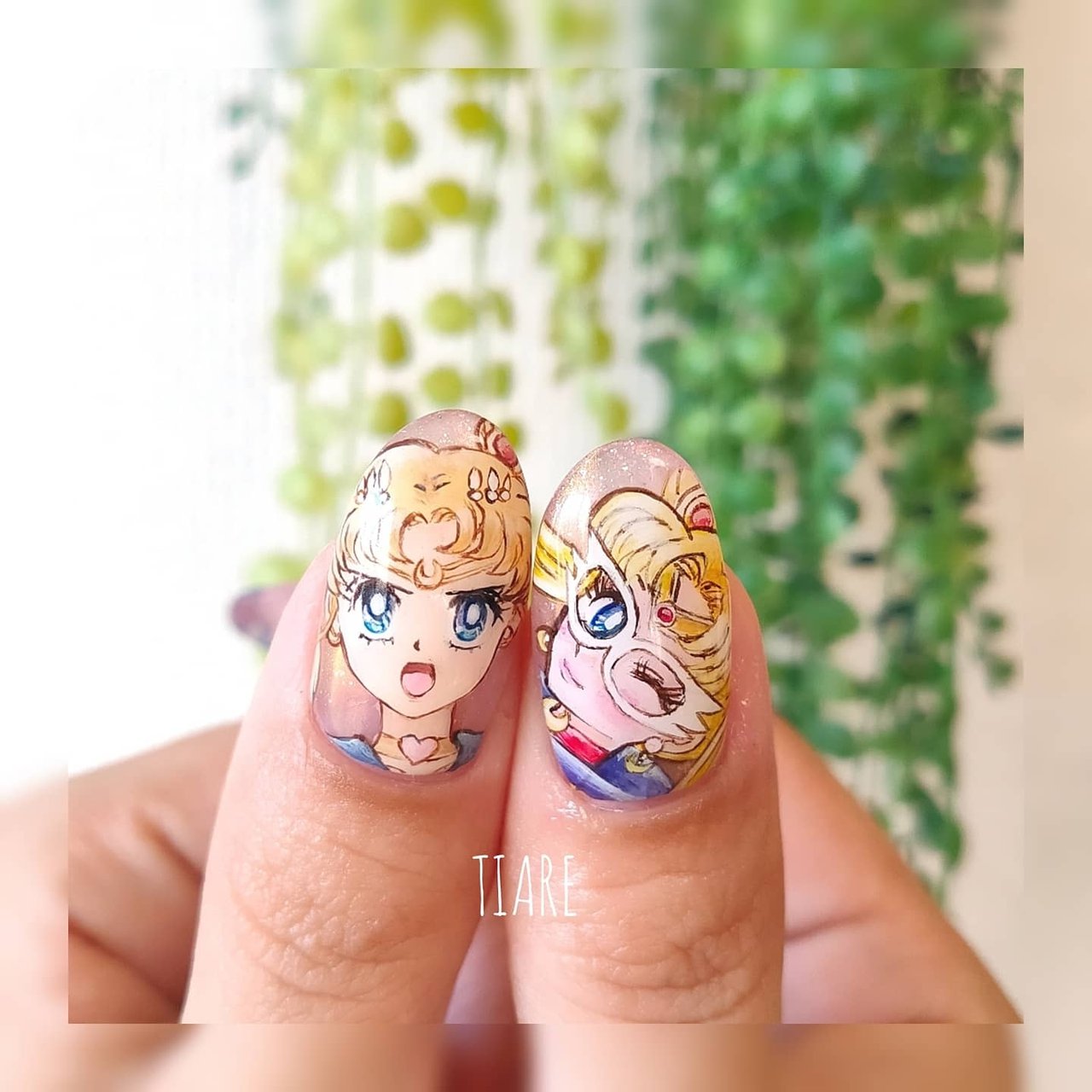 ハンド/痛ネイル/キャラクター/ジェルネイル - akko-tiare1120のネイル
