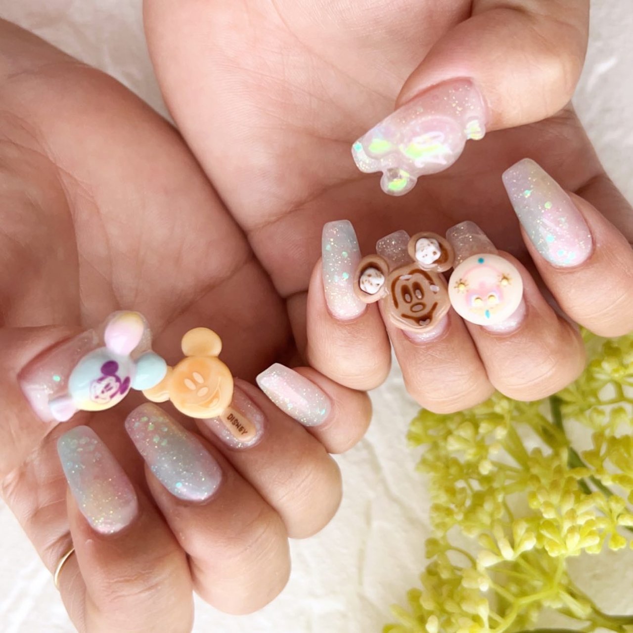 オールシーズン/旅行/ハンド/3D/ミディアム - NICHI nail salon