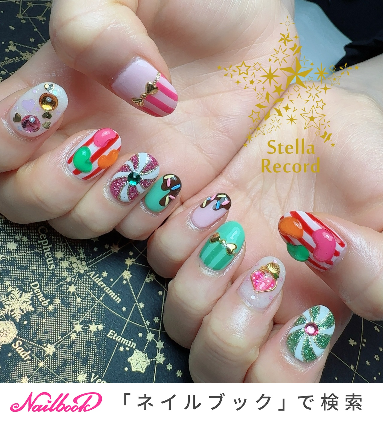 2026年】新着順｜#ハリーポッターのネイルデザイン｜ネイルブック