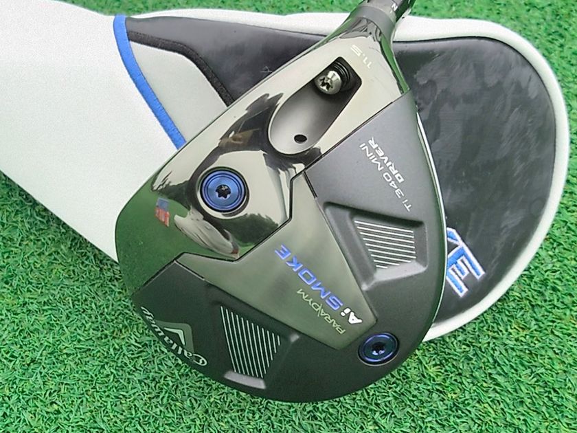 キャロウェイ新ミニドライバーを打ってみた！「ボールが楽々上がって