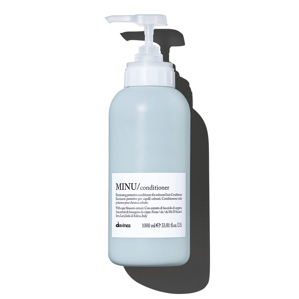 専用ポンプ付き】ダヴィネスエッセンシャル ミヌ コンディショナー