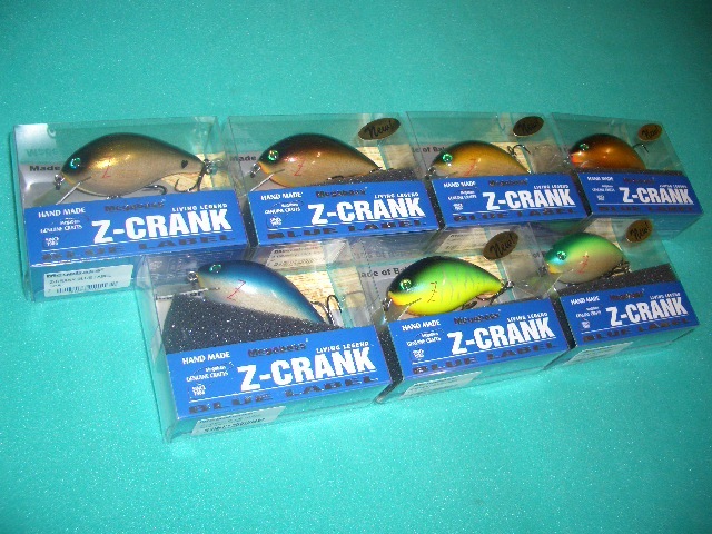 Z-クランク青ラベル（バルサ素材） 商品詳細｜でんでんまる｜雷魚を