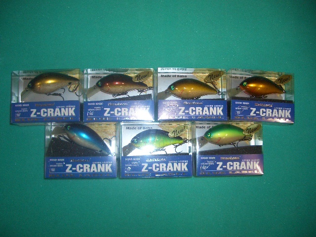 Z-クランク青ラベル（バルサ素材） 商品詳細｜でんでんまる｜雷魚を