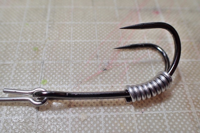 ラッティーツイスター ウェイトワイヤ 商品詳細｜でんでんまる｜雷魚を