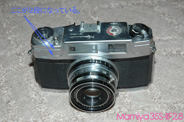マミヤ35S-IIの謎～撮影日記