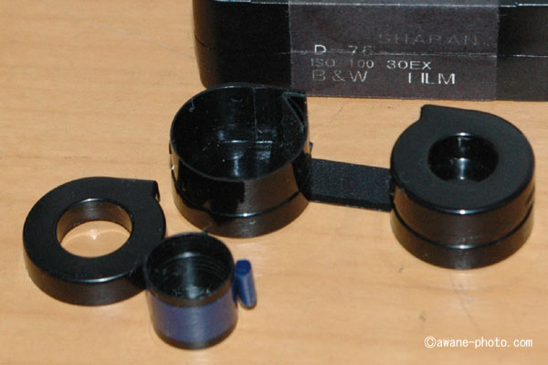 まとめてつくろう ミノックス用フィルム～撮影日記