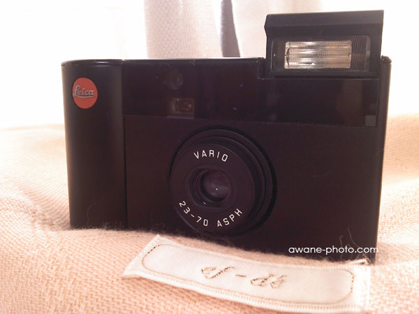 This is my first Leica よりによって，これが私の初ライカ APSの