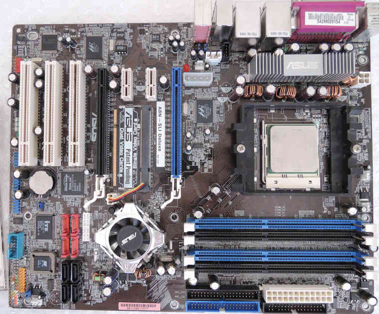 ASUS A8N-SLI PREMIUM 939対応 動作品保証なし レトロPC ASUS A8N-SLI
