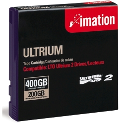 Imation Black Watch LTO 2 Tape 200GB (16598) : Disk-O-Tape, Inc.