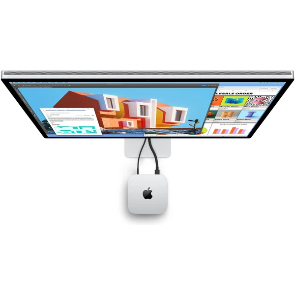 Apple Mac mini / M4 / 24GB / 512GB / stříbrný - iWant.cz