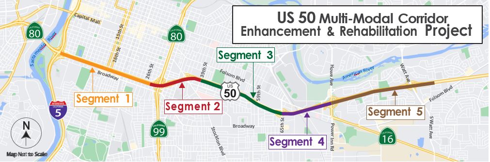 U.S. Highway 50 Multimodal Corridor Enhancement and Rehabilitation