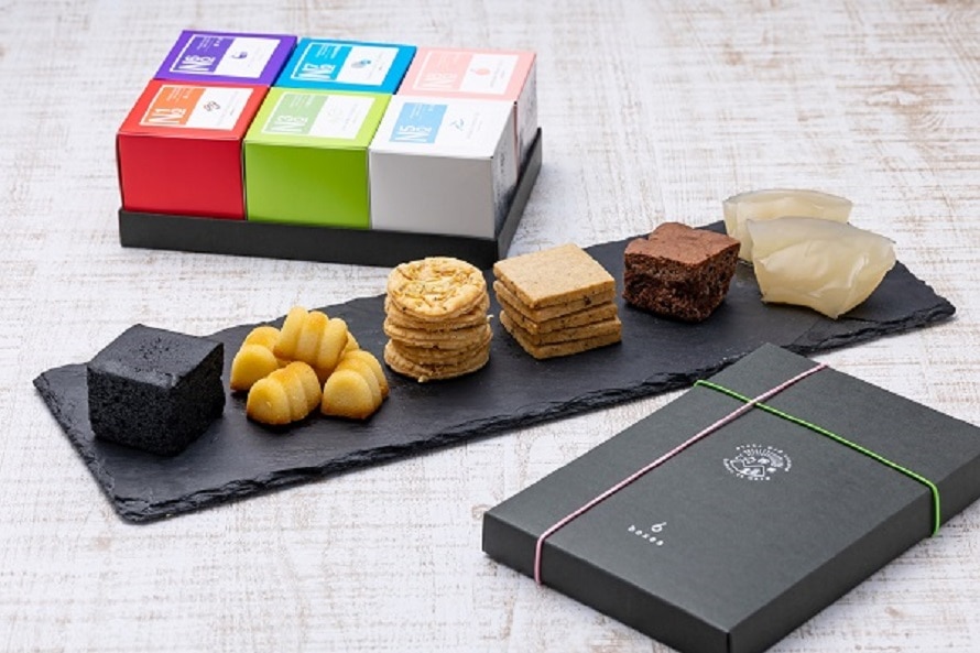 和歌山県名産品スイーツboxes6Ⅱ(No.9~No.11、No.13~No.15) 箱入り