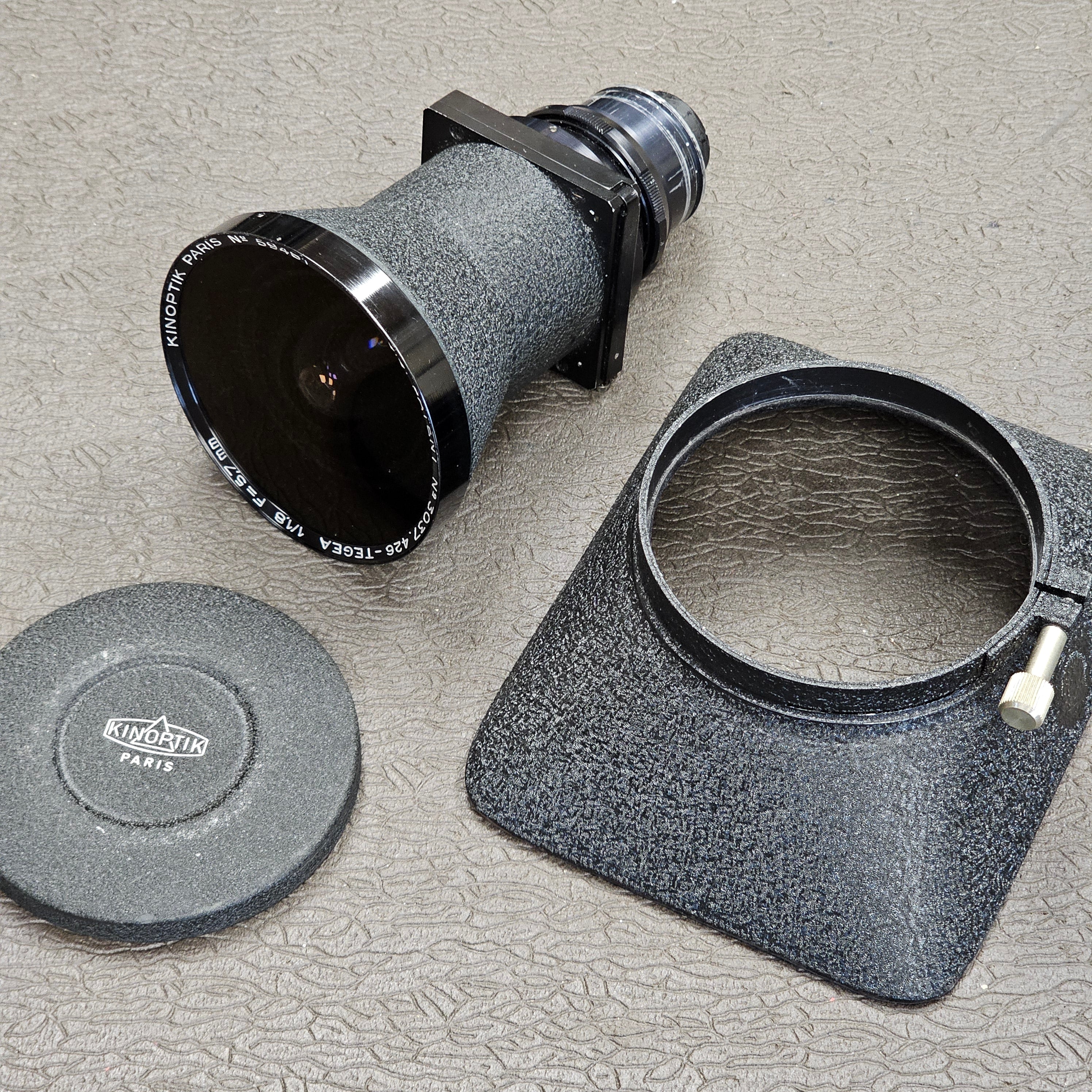 Kinoptik 5.7mm F1.8 / T2.3 Arri Standard Mount Wide Angle Lens S