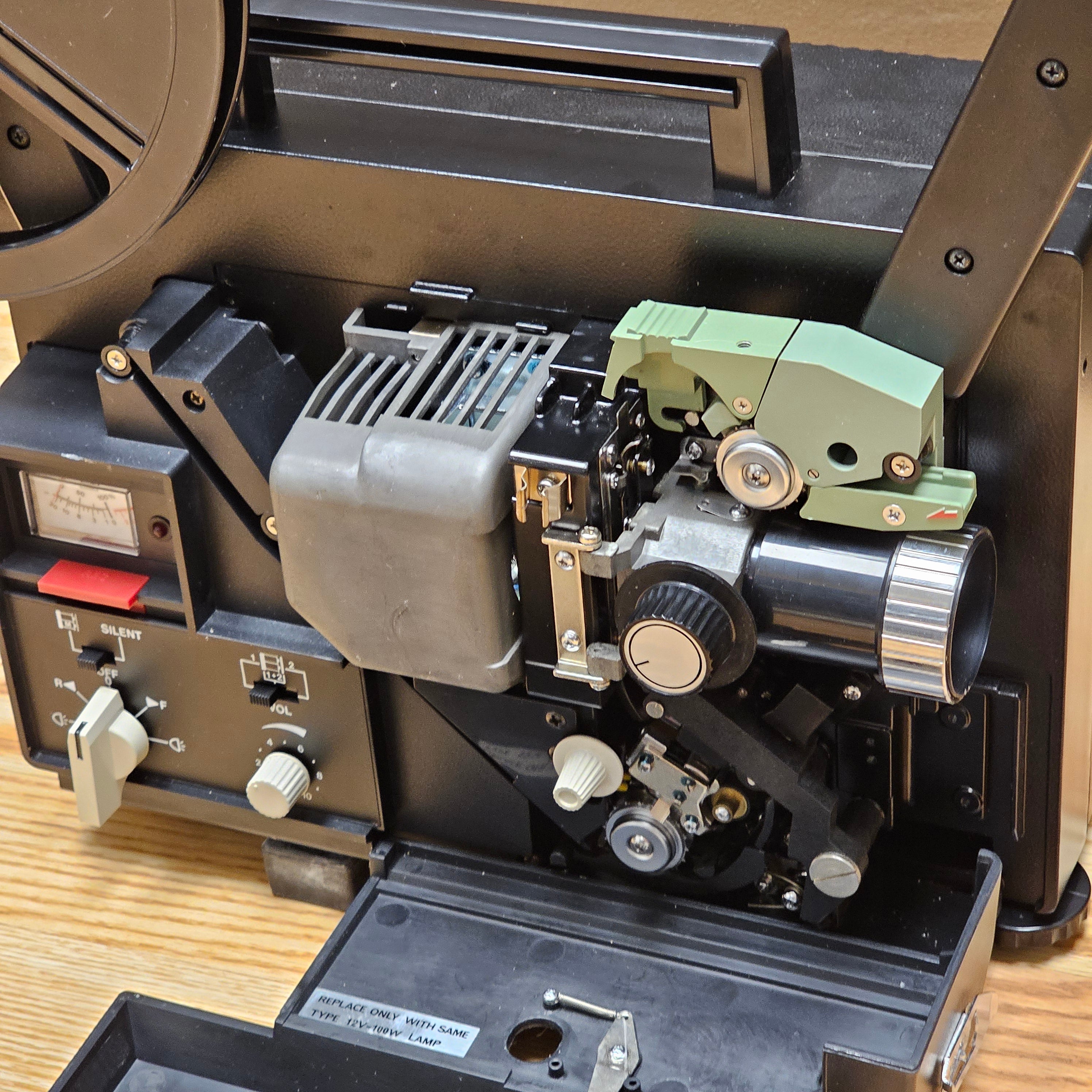 Elmo ST-600 M Super 8mm Sound Projector S# 412214 – Du-All Camera