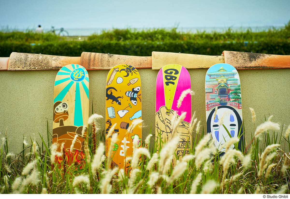 ロボット兵やネコバスの本格派デッキ！スタジオジブリアメカジブランド