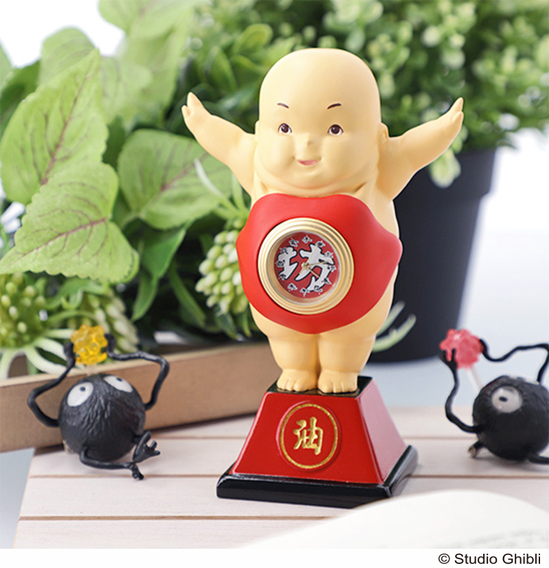 フィギュアのような造型が魅力！どんぐり共和国「スタオジブリ作品