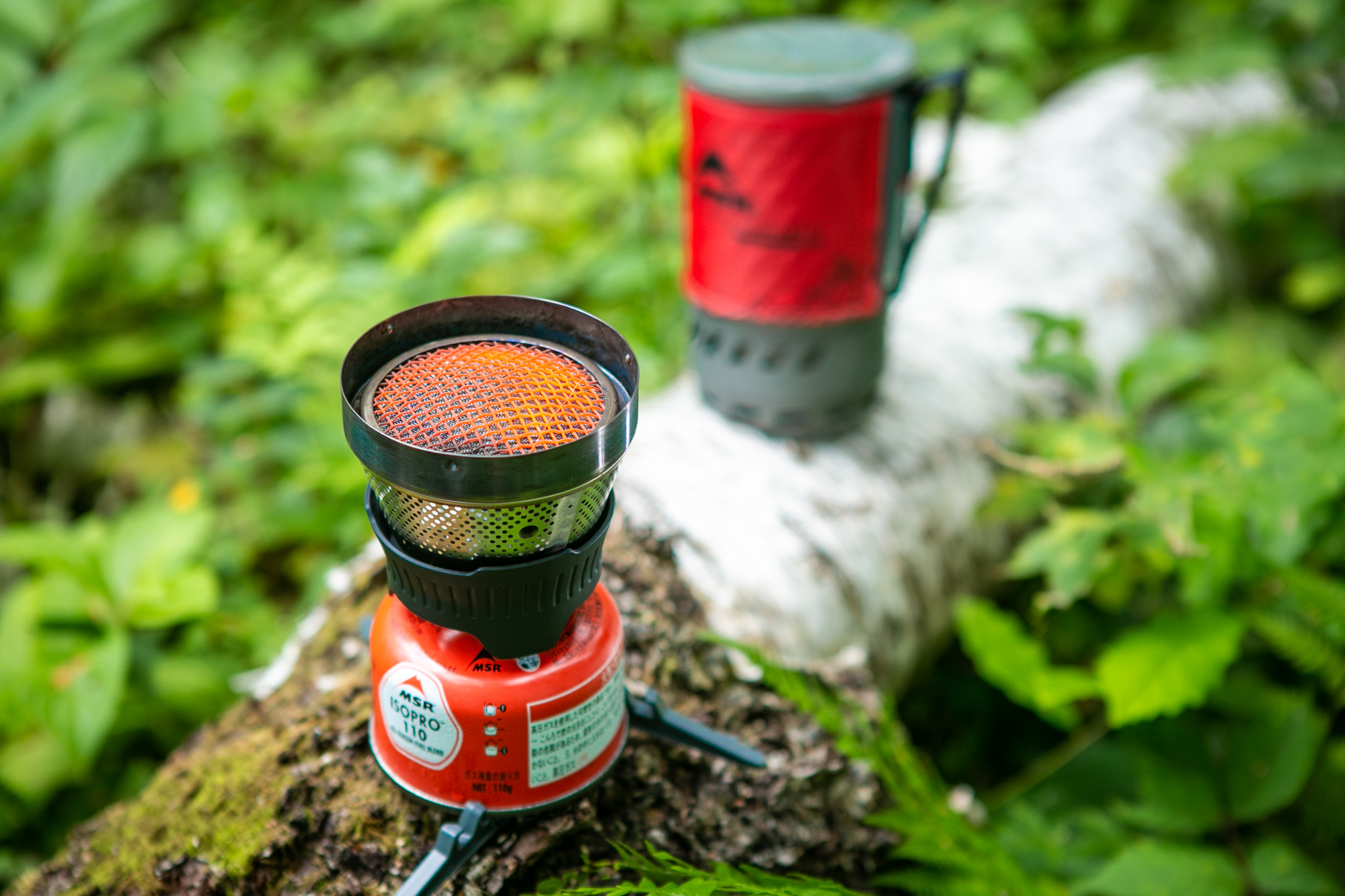 ウィンドバーナーパーソナルストーブシステム｜MSR