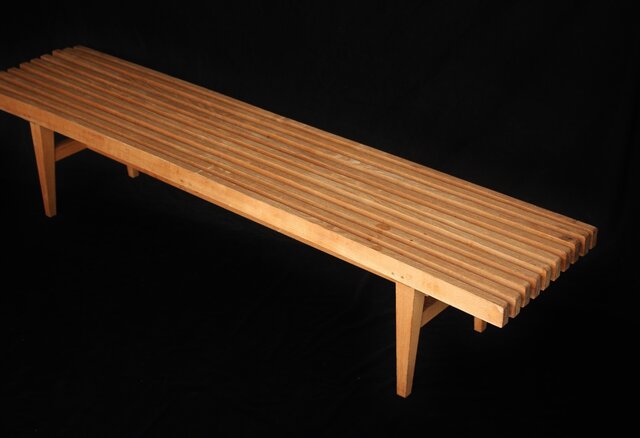 シャルロットぺリアン風 Charlotte Perriand Tokyo Bench T450｜骨董店