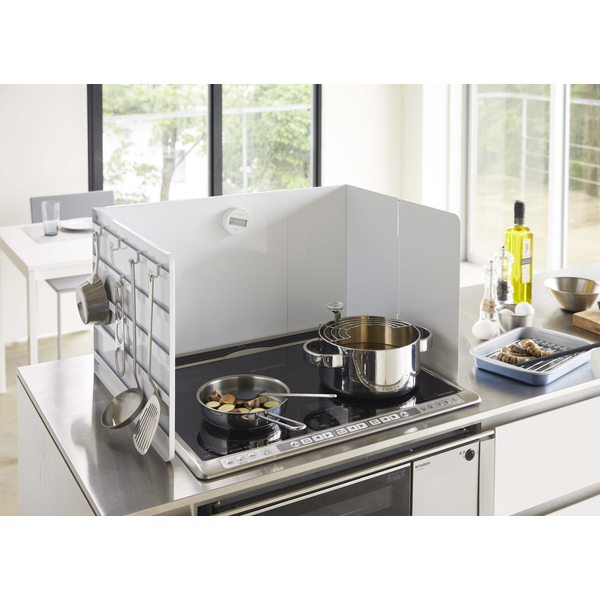 tower】伸縮レンジガード タワー (ホワイト): 周辺小物 | ALMOTT