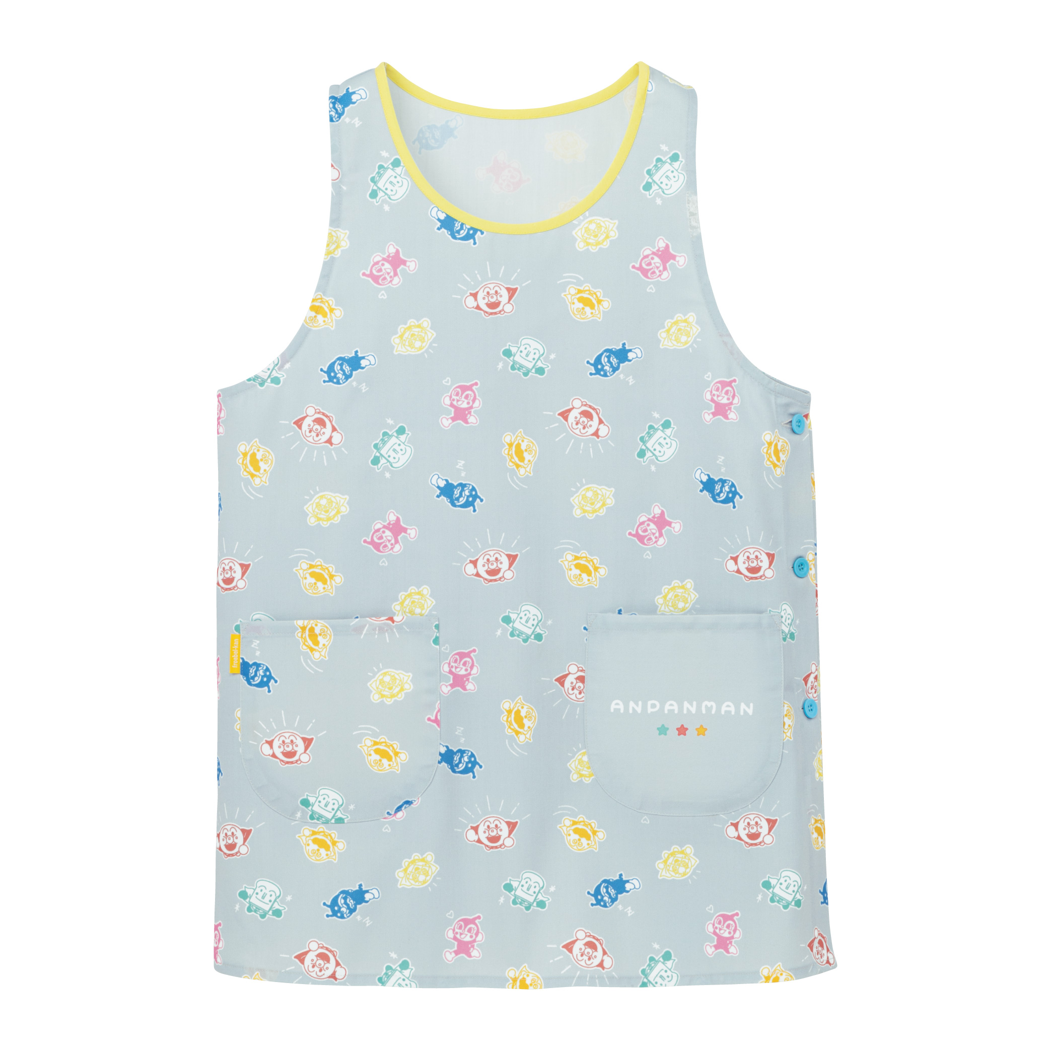 フレーベル館オンラインショップ｜アンパンマンエプロン（それいけ