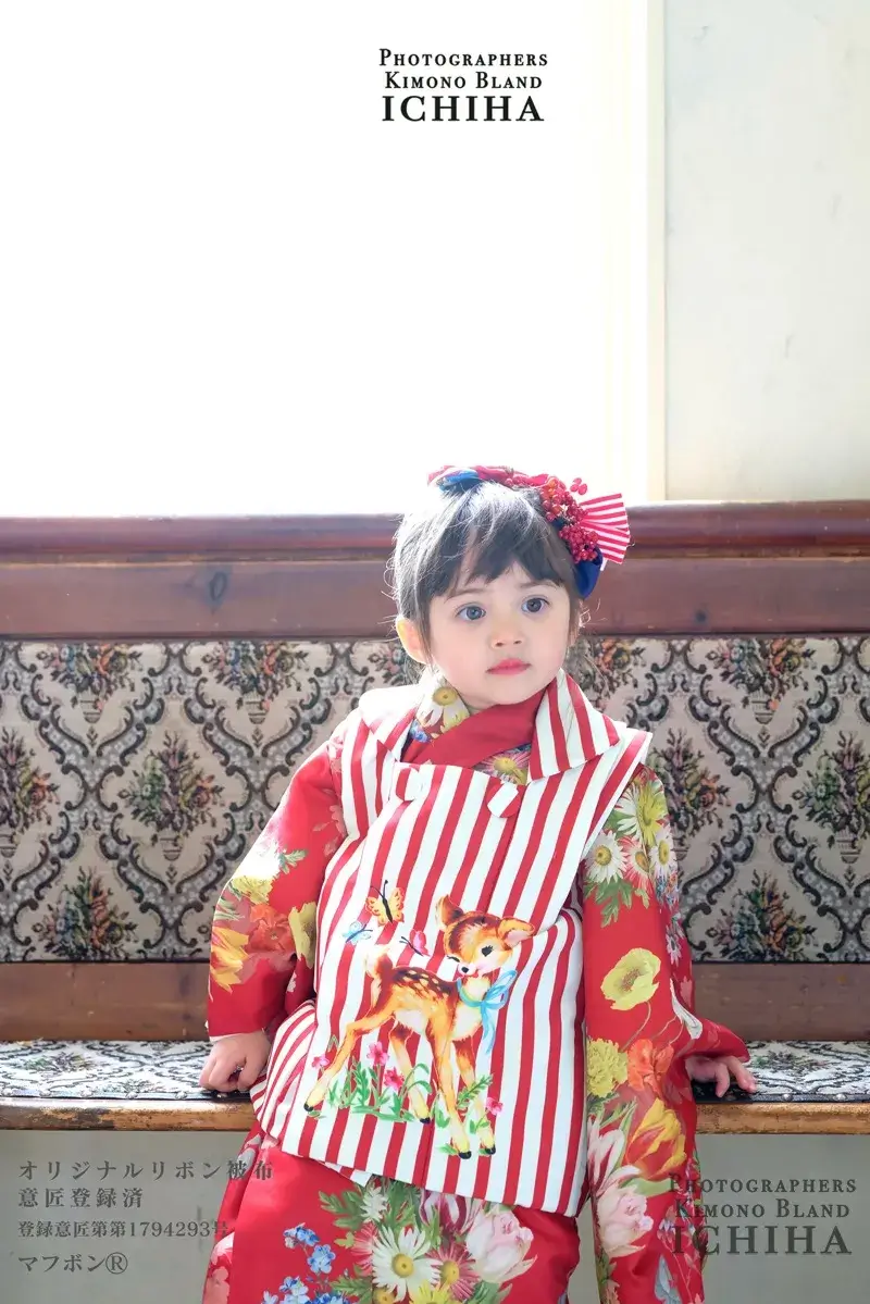 昭和レトロ｜七五三レンタル着物のレトロ【おしゃれ着物いちは公式】