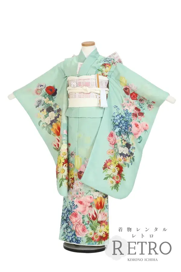 アンティークシリーズ｜七五三レンタル着物のレトロ【おしゃれ着物いち