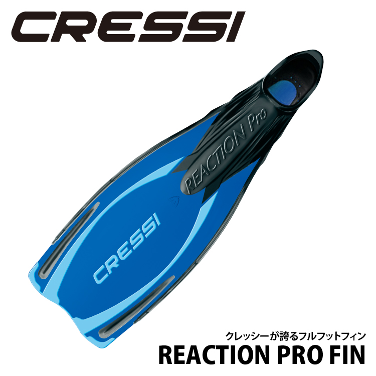 mic21ダイビングショップ[ クレッシーサブ ] REACTION PRO FIN