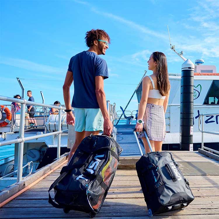 mic21ダイビングショップ[ TUSA ] BA0301 メッシュローラーバック Mesh