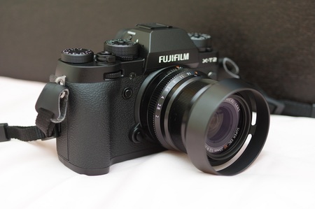 届いた！】FUJIFILM 単焦点レンズ XF23mm F2 R WR: エミーオノットのブログ